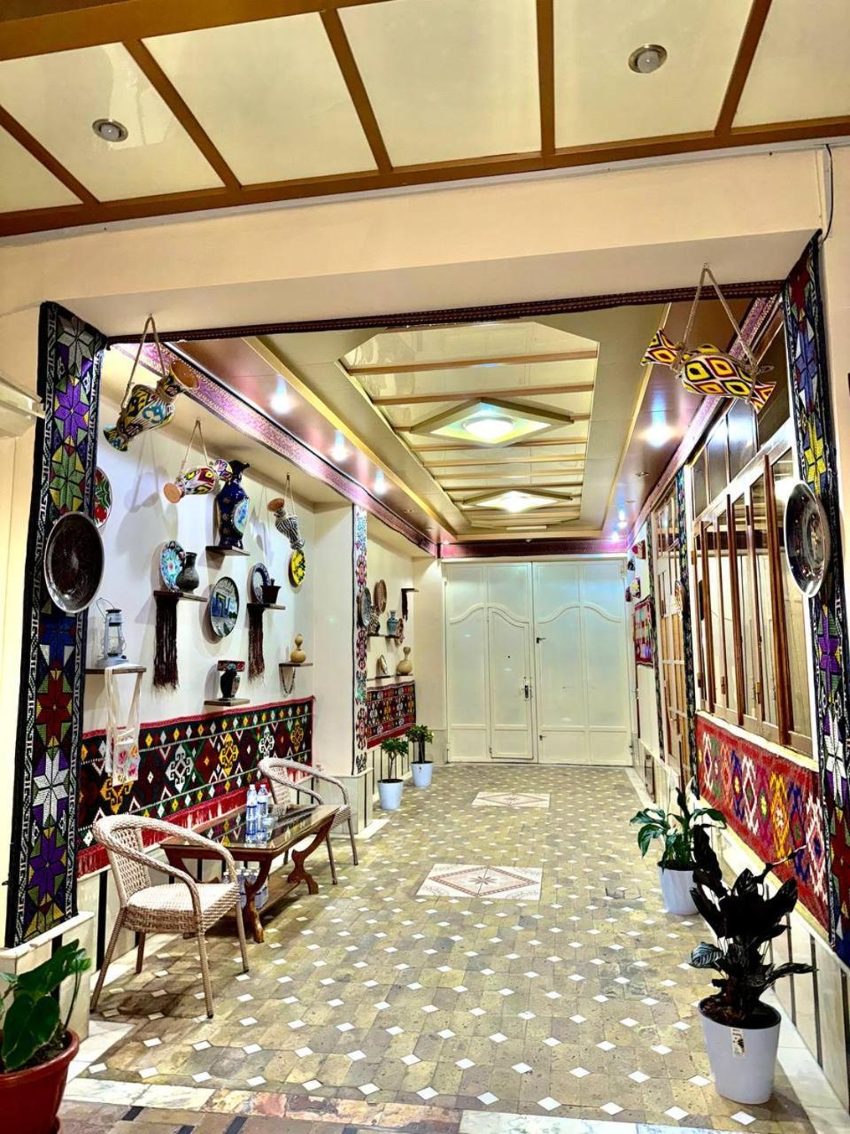 Yusuf Gold House Hotel Samarkand Exterior photo